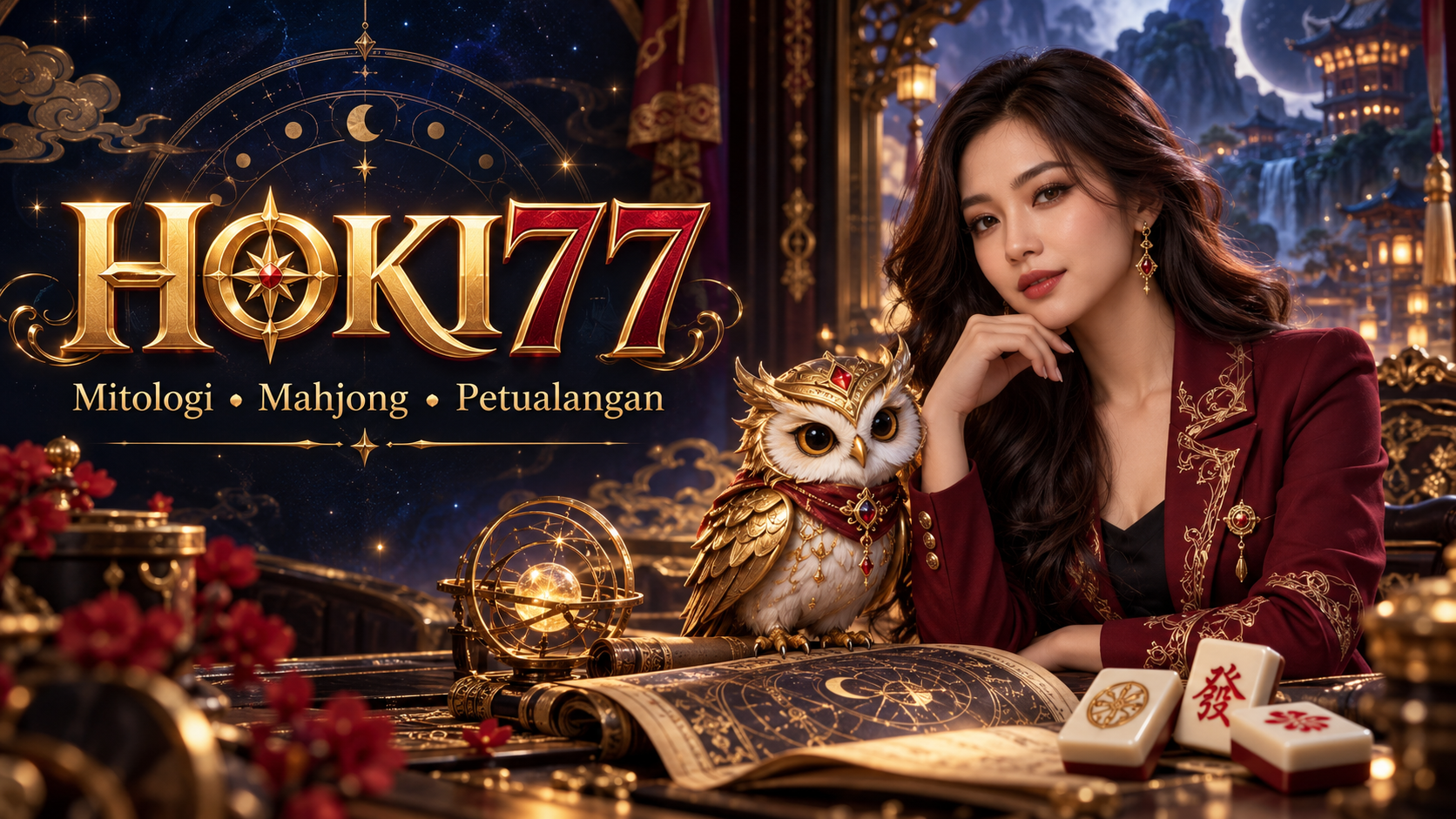 Hot Games HOKI77 — Mitologi, Mahjong, Petualangan
