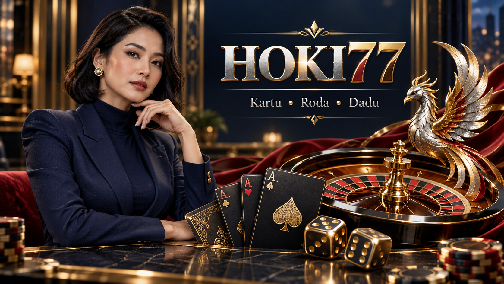 HOKI77 | Live Casino Live Casino HOKI77 — Kartu, Roda, Dadu