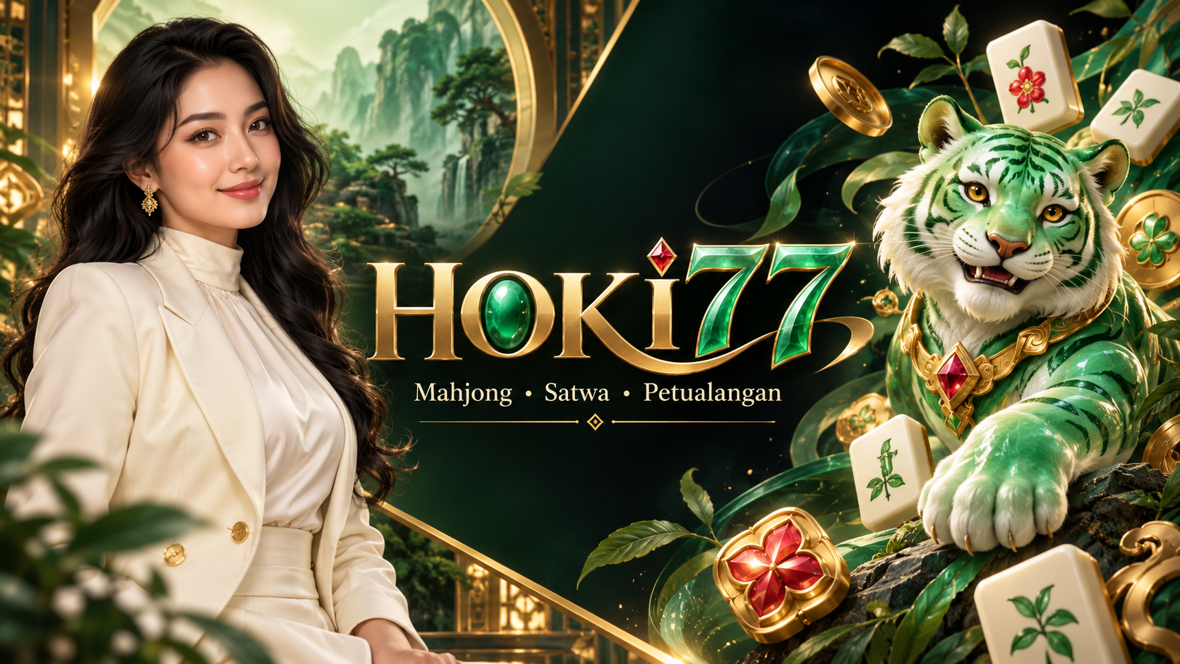 HOKI77 | Slots Slots HOKI77 — Mahjong, Satwa, Petualangan